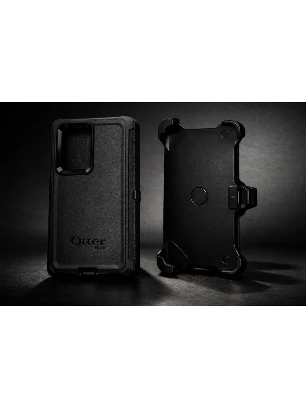 OtterBox Defender Series Case & Holster for Samsung Galaxy Note20 Ultra 5G Black